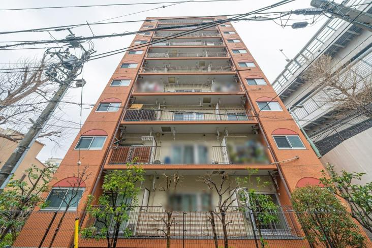 クオリティ大山マンション-18-外観