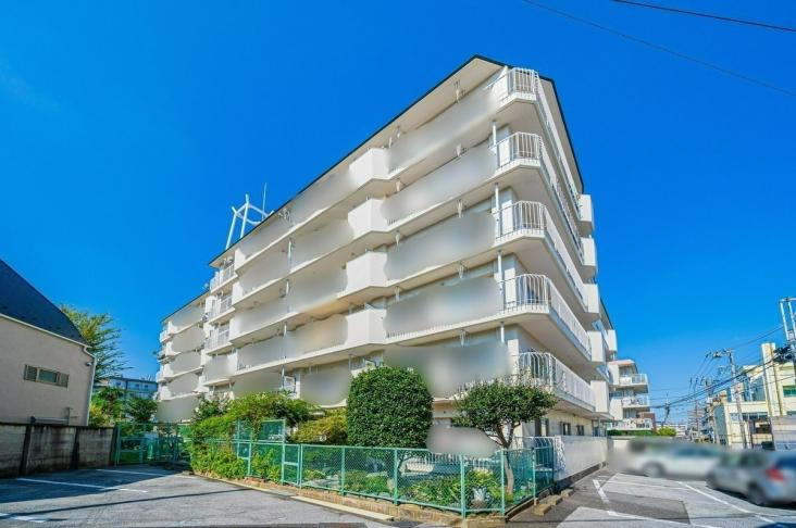 西赤羽グリーンハイツ-0-外観