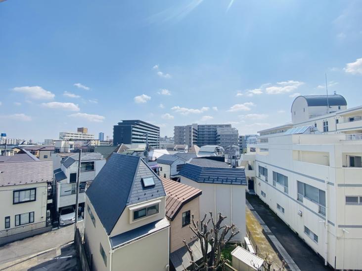 西赤羽グリーンハイツ-6-眺望