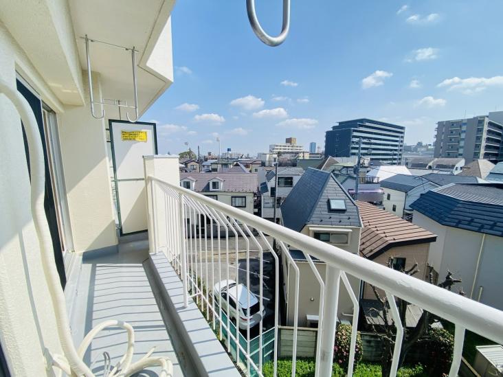 西赤羽グリーンハイツ-7-バルコニー