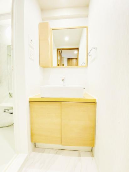 西赤羽グリーンハイツ-10-洗面