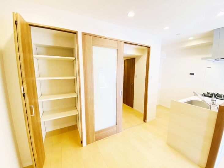 西赤羽グリーンハイツ-20-収納