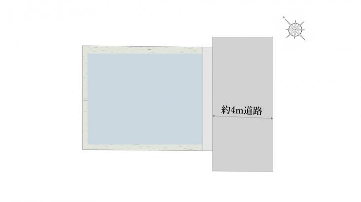 豊島区南長崎５丁目新築戸建　SOUTH-6-区画図