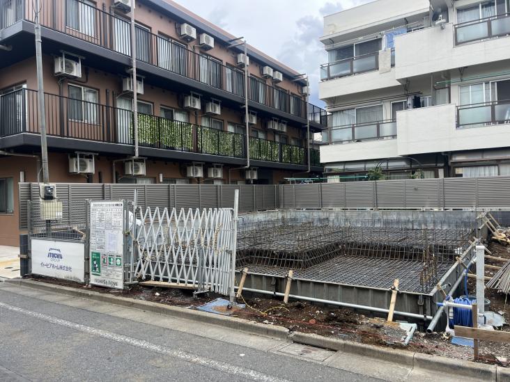 豊島区南長崎５丁目新築戸建　SOUTH-22-前面道路含む外観