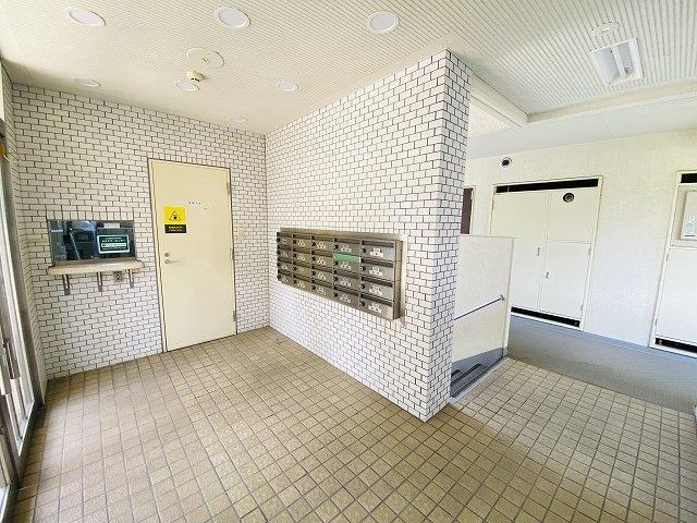 藤和稲付公園コープ-5-エントランス
