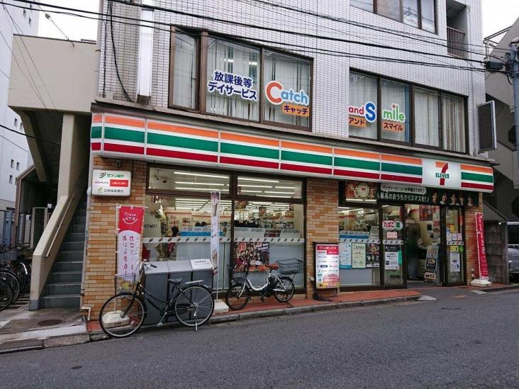 ブライズ中野江古田-13-コンビニ