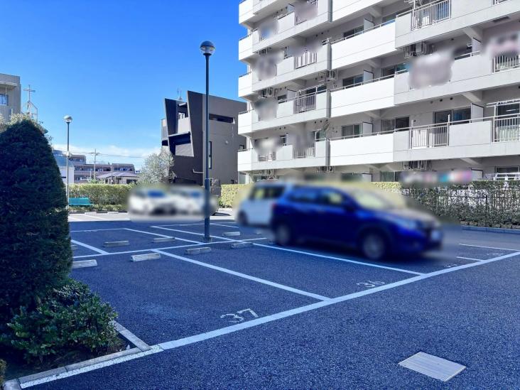 ルジェンテ・リベル志木弐番館-15-駐車場