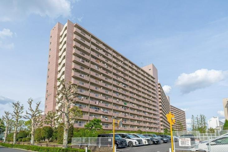 高島平第１住宅-26-外観