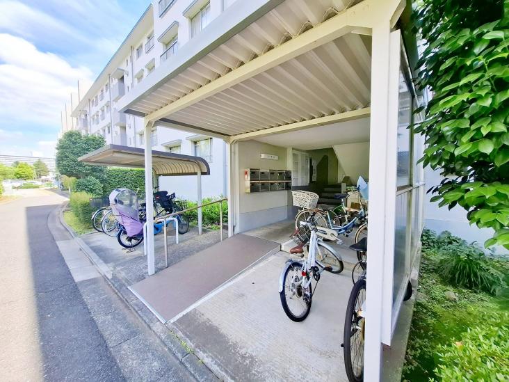 高島平第２住宅　９号棟-2-エントランス
