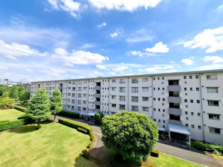 高島平第２住宅　９号棟-4-眺望