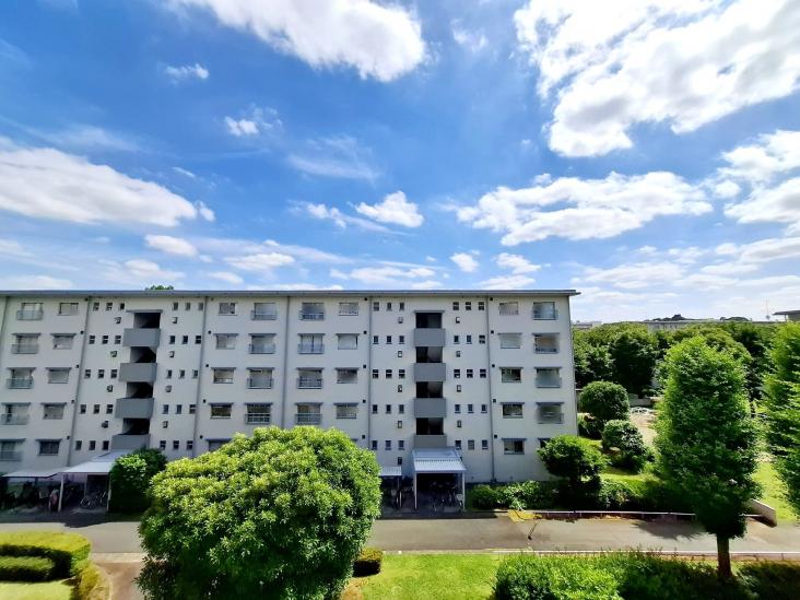高島平第２住宅　９号棟-5-眺望