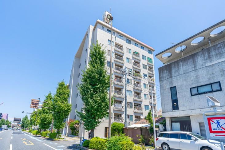 グリーンハイツはすね-0-外観