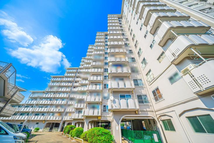 上板橋サンライトマンション　AH棟-2-外観