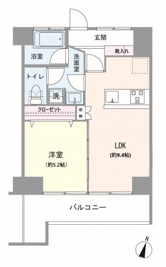 サンモール志村坂上-1-間取図(平面図)