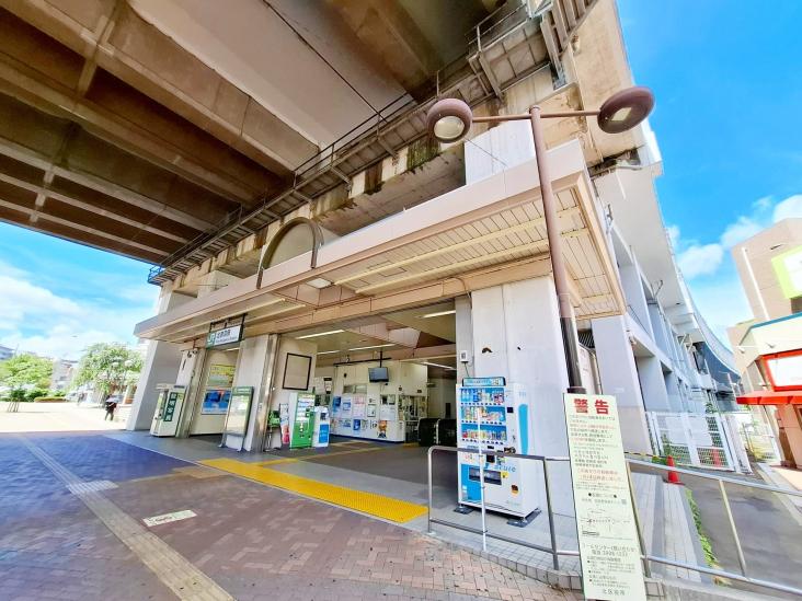 サンモール志村坂上-27-駅