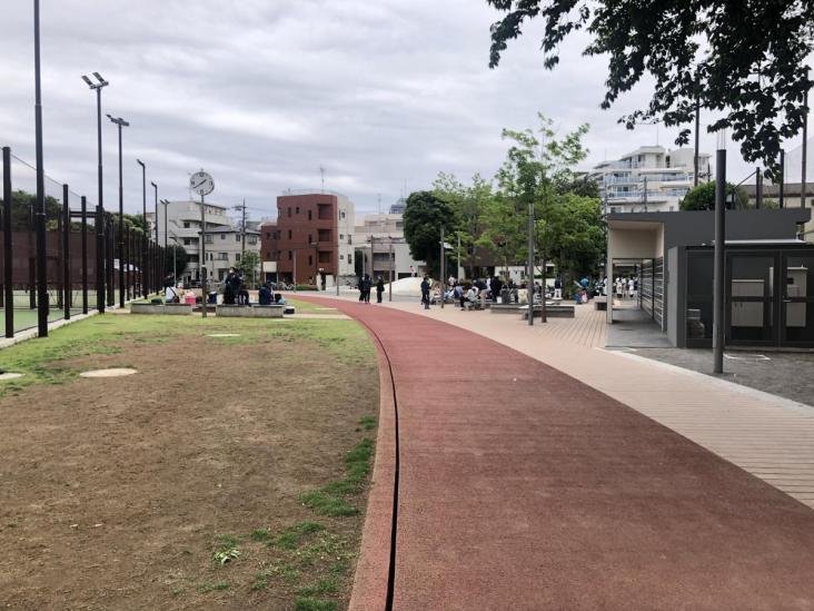 サンモール志村坂上-33-公園