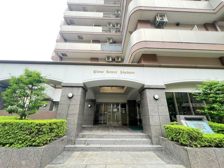 ライオンズタワー赤羽-10-エントランス