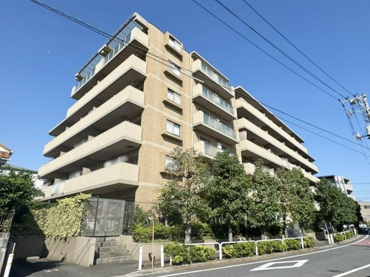レクセルマンション赤塚公園-3-外観
