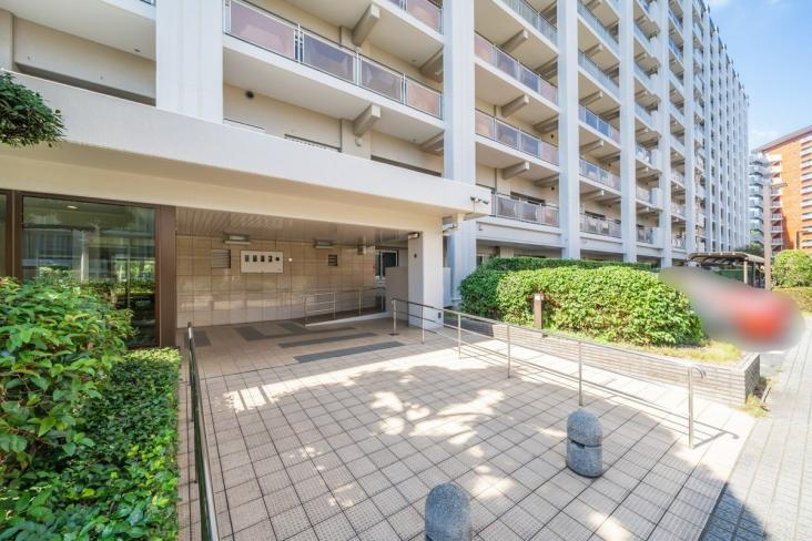 光が丘パークタウン大通り北　２号棟-5-エントランス