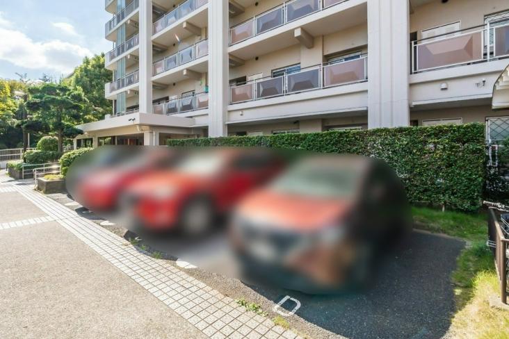 光が丘パークタウン大通り北　２号棟-7-駐車場