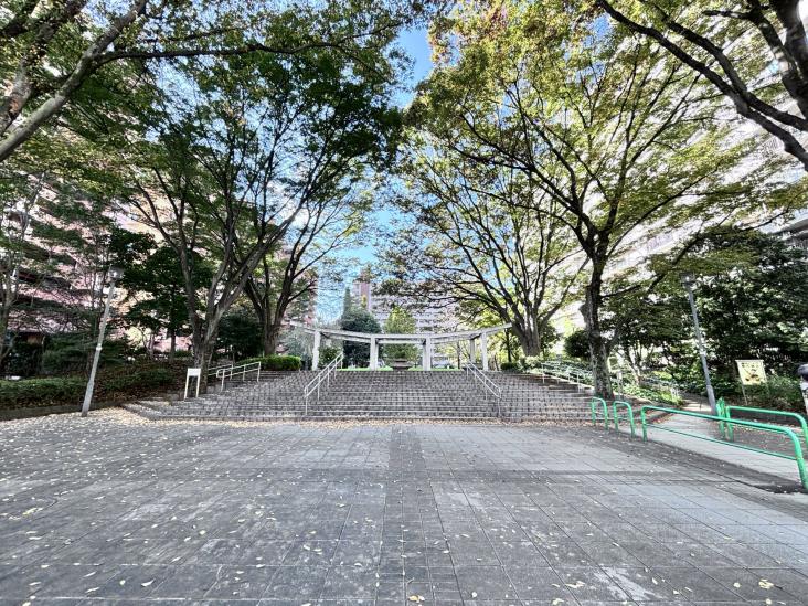 光が丘パークタウン大通り北　２号棟-26-公園