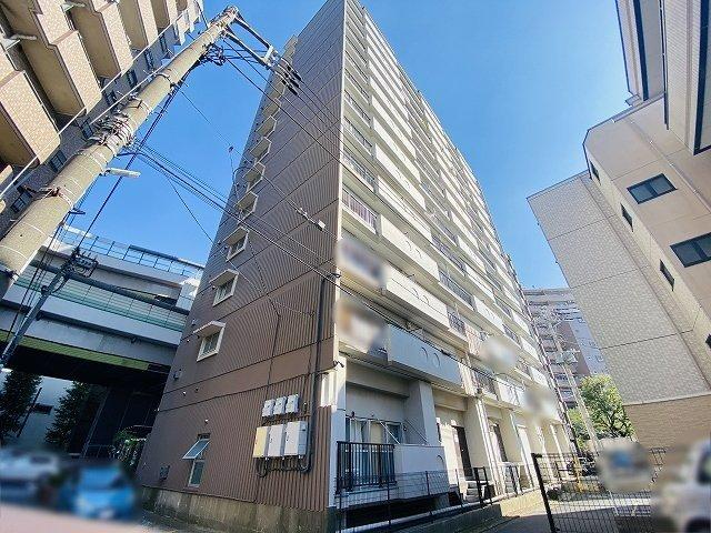 朝日板橋マンション-3-外観