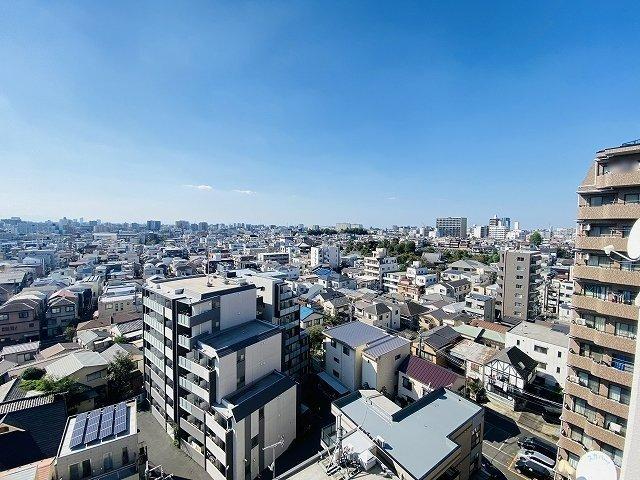 朝日板橋マンション-4-眺望