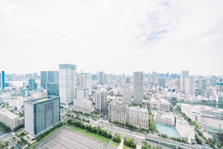 パークタワー晴海-6-眺望