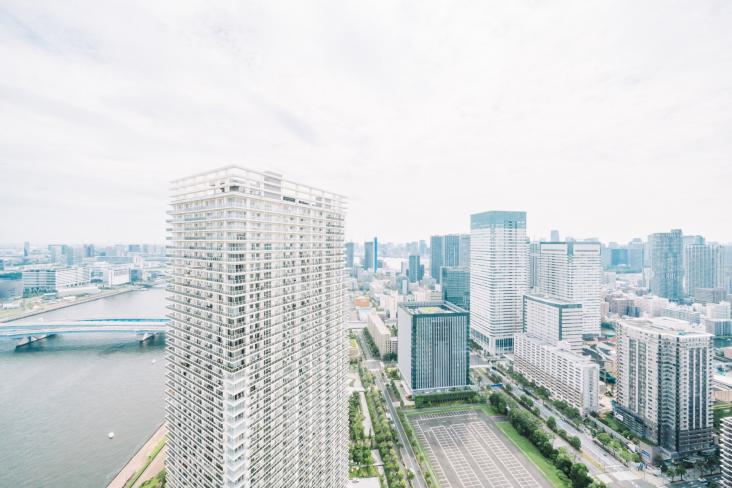 パークタワー晴海-7-眺望