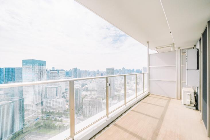 パークタワー晴海-8-バルコニー