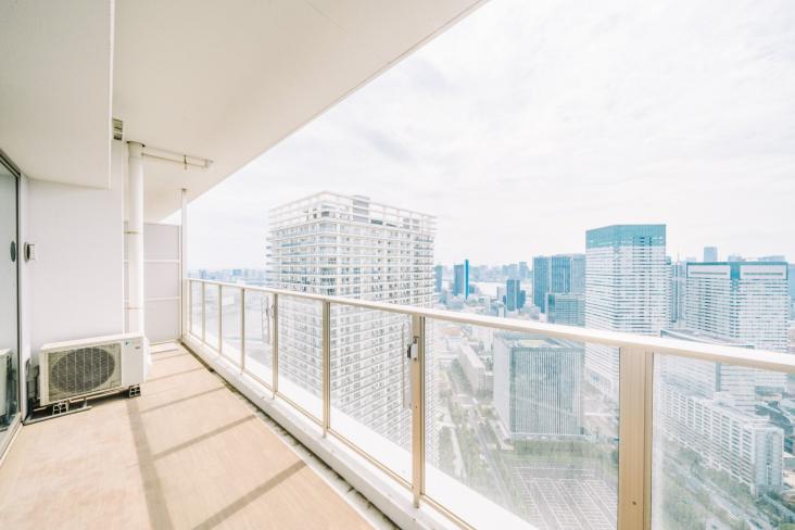 パークタワー晴海-9-バルコニー