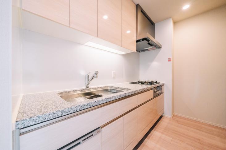 パークタワー晴海-10-キッチン