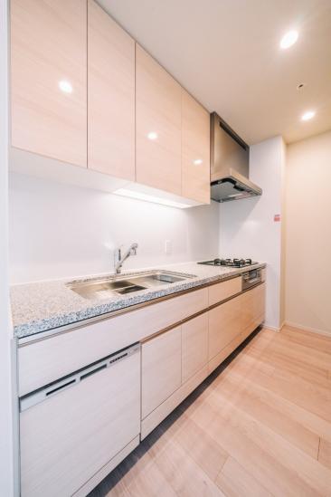 パークタワー晴海-11-キッチン