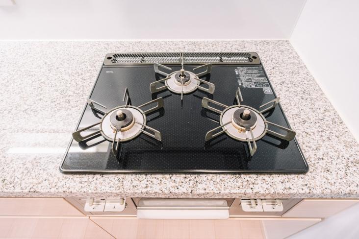 パークタワー晴海-14-キッチン