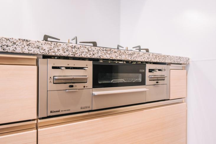 パークタワー晴海-17-キッチン