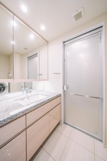 パークタワー晴海-22-洗面