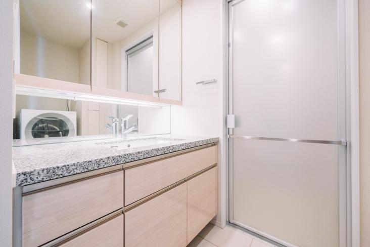 パークタワー晴海-23-洗面