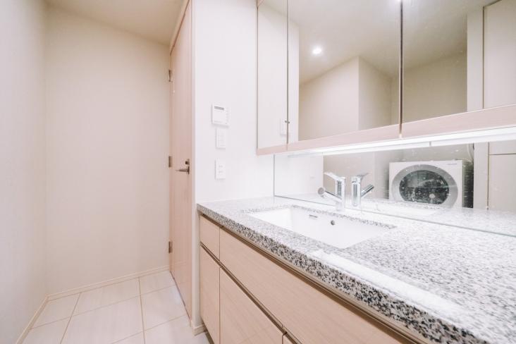 パークタワー晴海-24-洗面