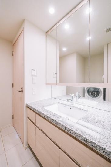 パークタワー晴海-25-洗面