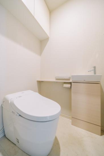 パークタワー晴海-30-トイレ