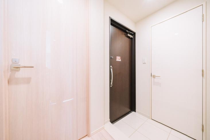 パークタワー晴海-34-玄関