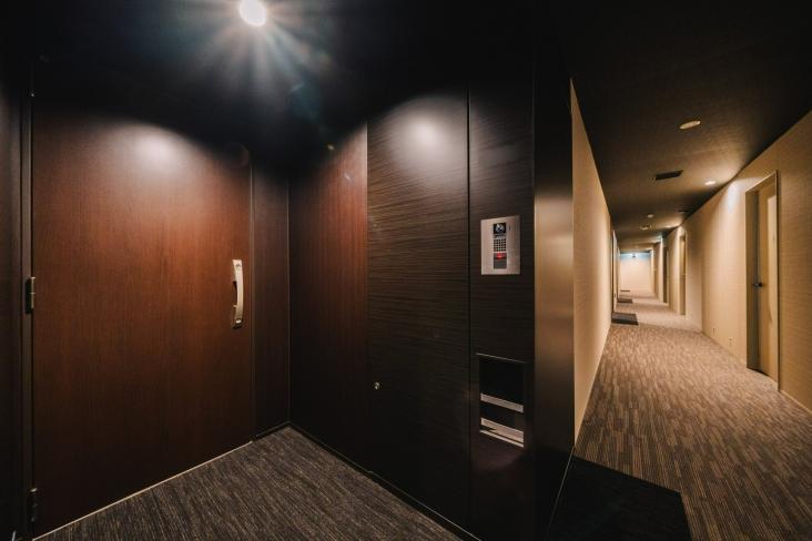 パークタワー晴海-36-玄関