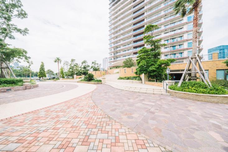 パークタワー晴海-41-エントランス