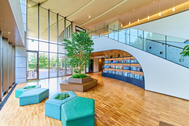 パークタワー晴海-50-エントランス