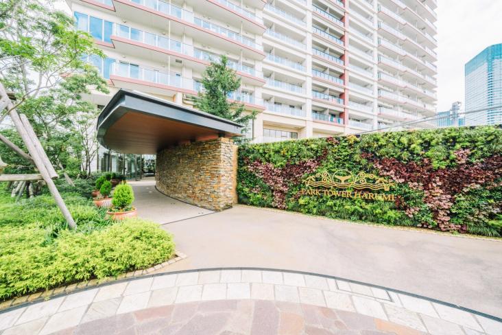 パークタワー晴海-53-エントランス