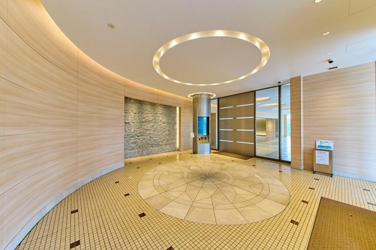 パークタワー晴海-63-エントランス