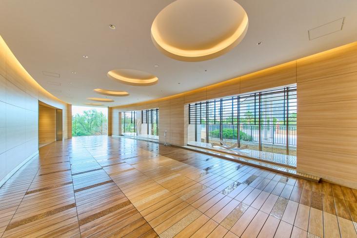 パークタワー晴海-64-エントランス