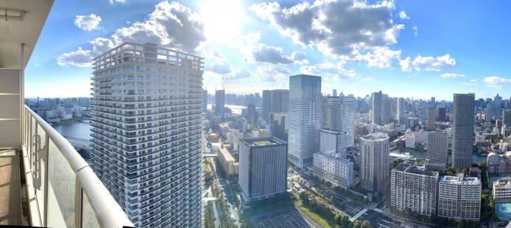 パークタワー晴海-67-眺望