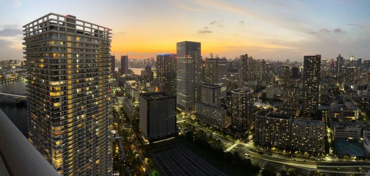 パークタワー晴海-68-眺望