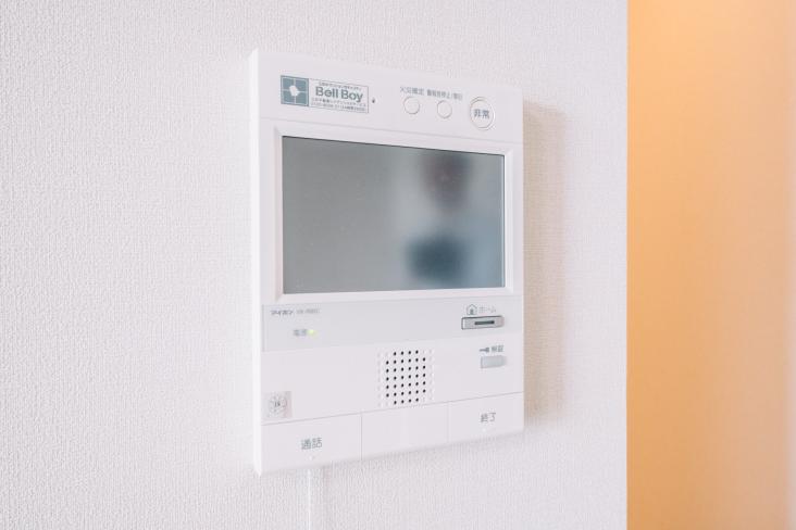 パークタワー晴海-71-防犯設備